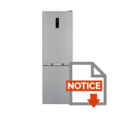 Mode d'emploi SHARP SJ-BA11IEXI1 Réfrigérateur congélateur bas - 324L (230L+94L) - Froid ventilé - A+ - L 59,5 x H 186,3 cm - Inox