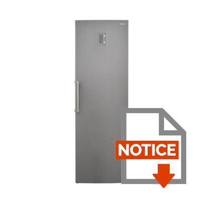 Mode d'emploi SHARP SJ-L2350E3I - Réfrigérateur 1 porte - 349L - Froid ventilé - A++ - L 59,5cm x H 187cm - Inox