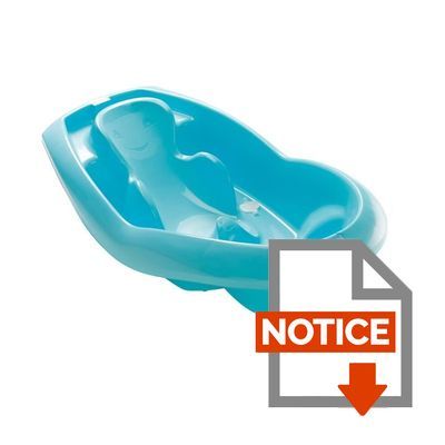 Thermobaby baignoire lagon opaque turquoise bleu turquoise achat ... Rose Baignoires Créatif