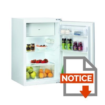 Mode d'emploi WHIRLPOOL ARG450A Réfrigérateur encastrable