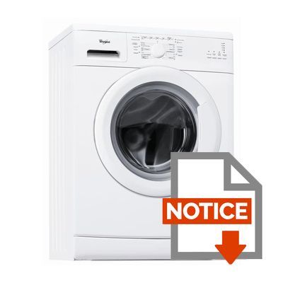 Mode d'emploi WHIRLPOOL AWOD4714 - Lave-linge frontal - 7kg - 1400 tours - A+++