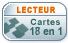 Lecteur 18 en 1