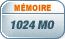 1024 Mo