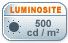 500 cd/m²