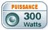 300 Watts