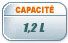NETTOYEUR VAPEUR 1,2 L