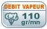 110 gr/mn