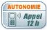 12 H