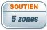 5 zones