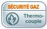 Sécurité gaz Sécurité gaz