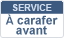 Carafer avant service