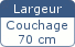 70 cm