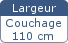 110 cm