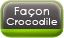 Façon crocodile