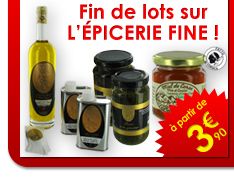 Achat discount - destockage epicerie fine