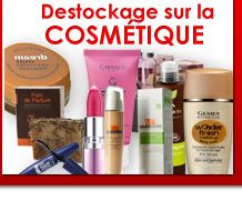 Achat discount - destockage cosm�tique