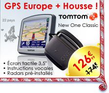 Achat Discount - GPS TOMTOM New One Classic Europe