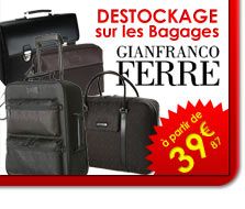 Achat Discount - Bagagerie - Destockage Gian Franco Ferre