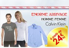 Achat discount - calvin klein