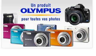 Achat disocunt  - olympus 