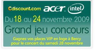 Achat discount - trade jeu concours