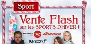 Achat discount - sport hiver 23 nov 