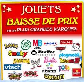 Achat discount - jouet