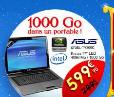 Achat discount - ordi portable