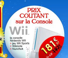 Achat discount - wii