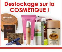 Achat discount - destock cosmetiqueNEW