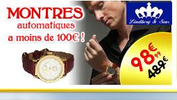 Achat discount - montres NEW