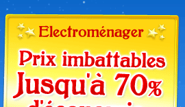 Achat discount - electromenager 1 