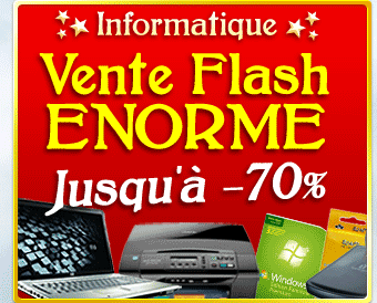 Achat discount - info