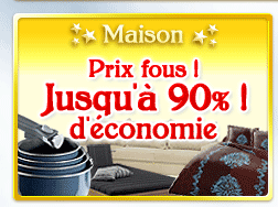 Achat discount - maison