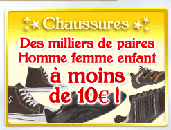 Achat discount - chaussures