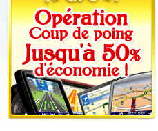 Achat discount - titre gps