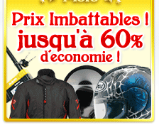 Achat discount - titre moto