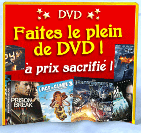 Achat discount - DVD new