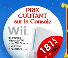 Achat discount - wii new