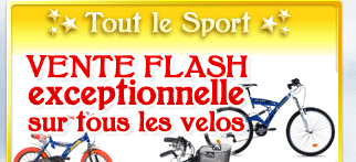 Achat discount - v�los