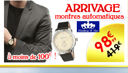 Achat discount - montres 