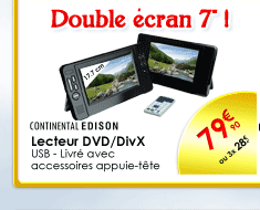 Achat discount - lecteur DVD youpi
