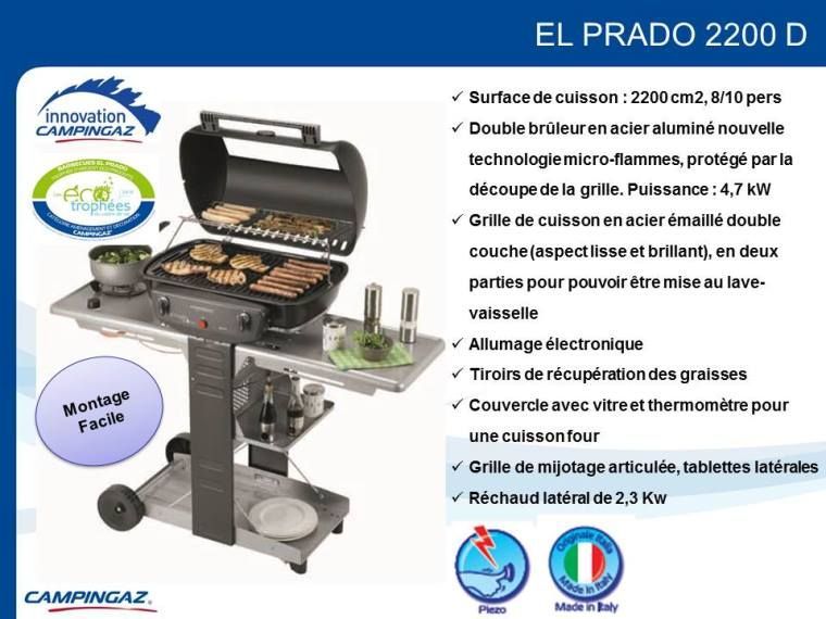barbecue el prado 1800 pas cher