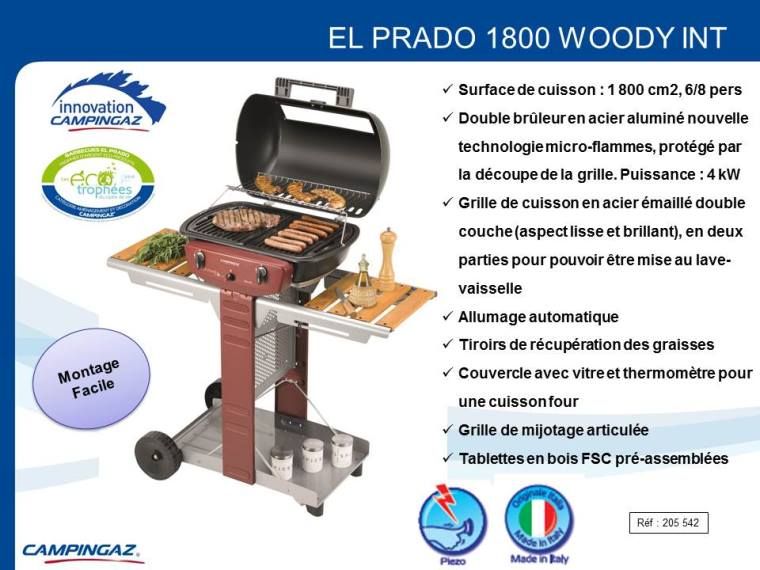 barbecue el prado 1800 pas cher