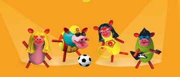Direct jouets Jeux de societe  Dujardin le cochon qui rit encore plus