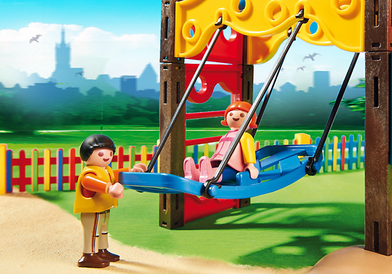 playmobil square de jeux