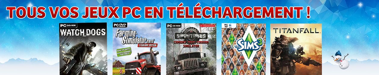 achat jeux video pc