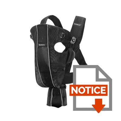 Babybjorn Porte Bebe Original Mesh Noir Cdiscount Puericulture Eveil Bebe