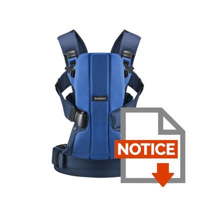 Babybjorn Porte Bebe We Cobalt Bleu Cdiscount Puericulture Eveil Bebe
