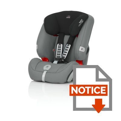 siege auto britax evolva isofix